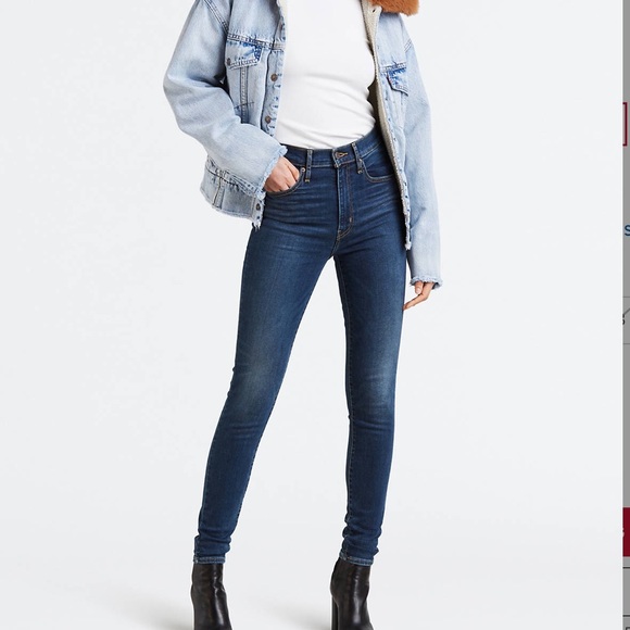 Levi's Denim - Levi’s mile high super skinny